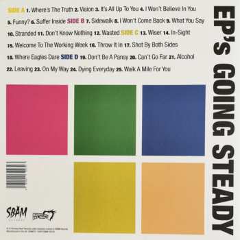 2LP No Fun At All: EP's Going Steady CLR