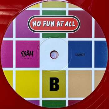 2LP No Fun At All: EP's Going Steady CLR