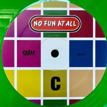 2LP No Fun At All: EP's Going Steady CLR