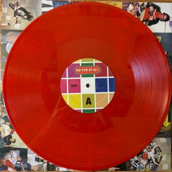 2LP No Fun At All: EP's Going Steady CLR