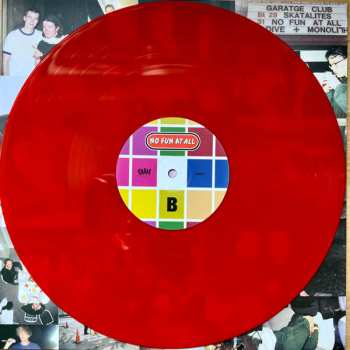 2LP No Fun At All: EP's Going Steady CLR