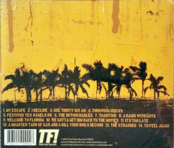 CD No Harm Done: Escape