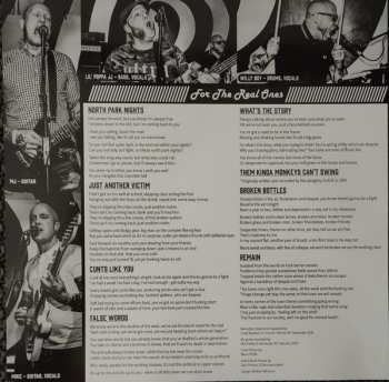 LP No Heart: For The Real Ones