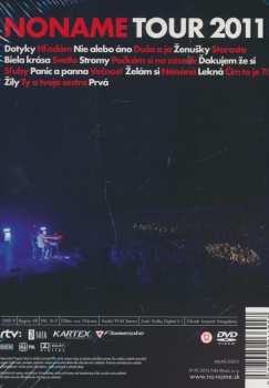 DVD No Name: No Name Tour 2011 Steel Arena Košice 24.11.2011