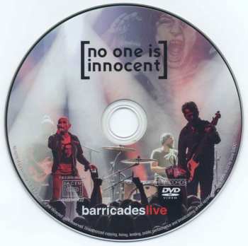 2CD/DVD No One Is Innocent: Barricades Live