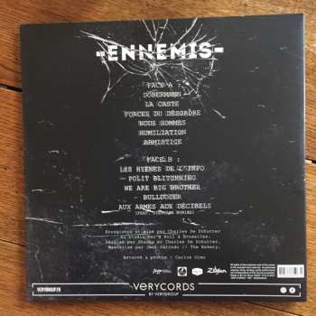 LP No One Is Innocent: Ennemis CLR