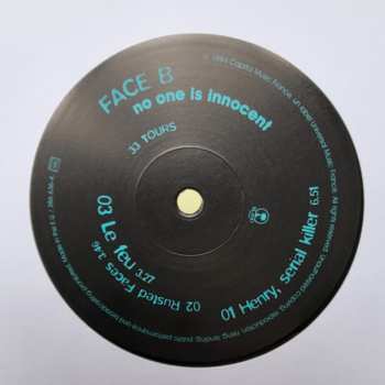 2LP No One Is Innocent: [No One Is Innocent] LTD