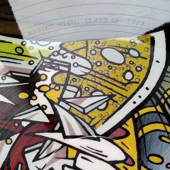 LP No Redeeming Social Value: Wasted For Life LTD | PIC