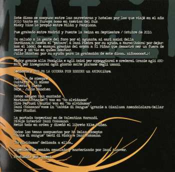 CD No Relax: Animalibre