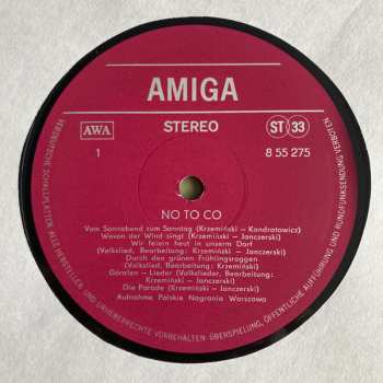 LP No To Co: No To Co