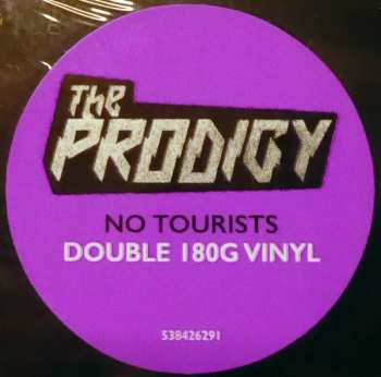 2LP The Prodigy: No Tourists