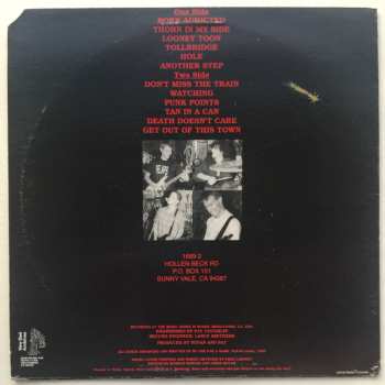 LP No Use For A Name: Don't Miss The Train