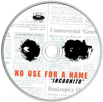 CD No Use For A Name: Incognito