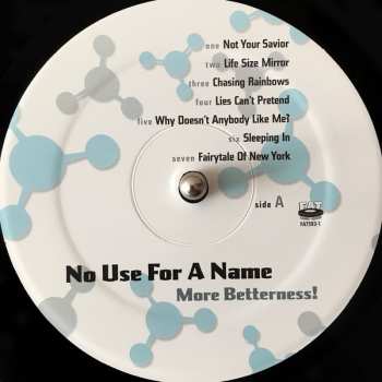 LP No Use For A Name: More Betterness!