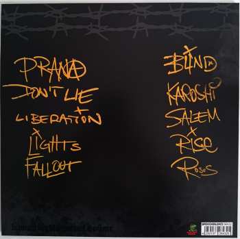 LP No War: Don`t Lie CLR