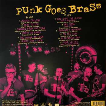 LP No Water Please: Punk Goes Brass