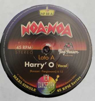 LP Noa-Noa: Harry 'O LTD