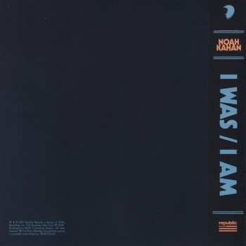 CD Noah Kahan: I Was / I Am
