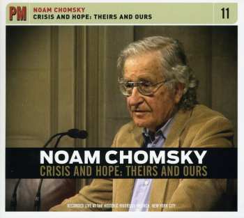 Album Noam Chomsky: Crisis & Hope