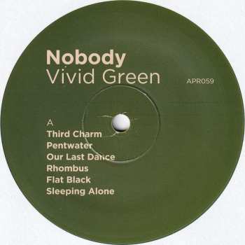 LP Nobody: Vivid Green
