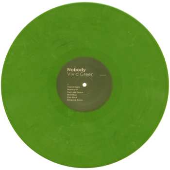 LP Nobody: Vivid Green