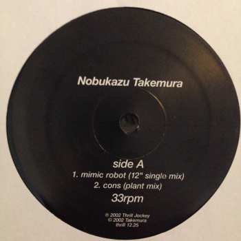 LP Nobukazu Takemura: Mimic Robot