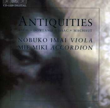 Album Nobuko Imai: Antiquities