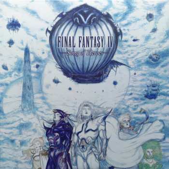 LP Nobuo Uematsu: Final Fantasy IV -Song Of Heroes- LTD