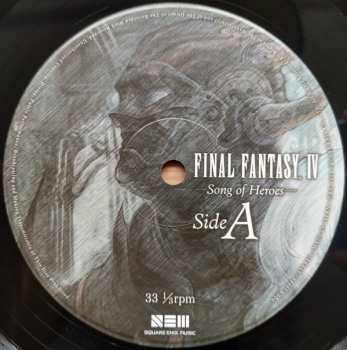 LP Nobuo Uematsu: Final Fantasy IV -Song Of Heroes- LTD