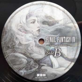 LP Nobuo Uematsu: Final Fantasy IV -Song Of Heroes- LTD