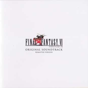 3CD Nobuo Uematsu: Final Fantasy VI Original Soundtrack Remaster Version = ファイナルファンタジーVI オリジナル・サウンドトラック リマスターバージョン