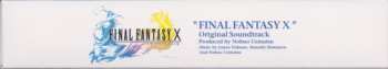 4CD Nobuo Uematsu: Final Fantasy X: Original Soundtrack = ファイナルファンタジーX オリジナル・サウンドトラック