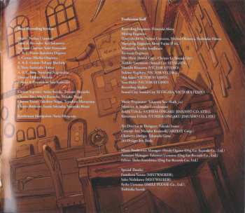 4CD Nobuo Uematsu: Nobuo Uematsu × Hironobu Sakaguchi Works Collection ~ Music from Fantasian