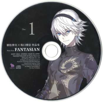 4CD Nobuo Uematsu: Nobuo Uematsu × Hironobu Sakaguchi Works Collection ~ Music from Fantasian