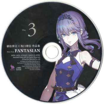 4CD Nobuo Uematsu: Nobuo Uematsu × Hironobu Sakaguchi Works Collection ~ Music from Fantasian