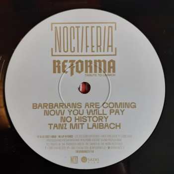 LP Noctiferia: Reforma - Tribute to Laibach