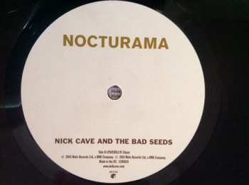 2LP Nick Cave & The Bad Seeds: Nocturama