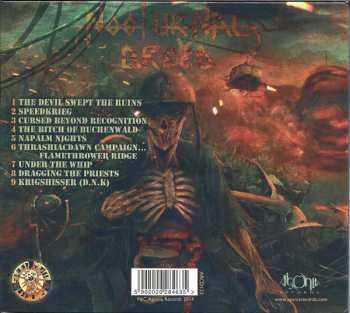 CD Nocturnal Breed: Napalm Nights DIGI
