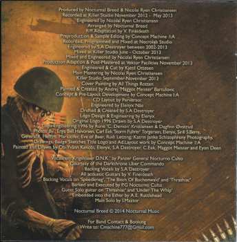 CD Nocturnal Breed: Napalm Nights DIGI