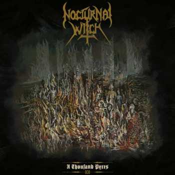 CD Nocturnal Witch: A Thousand Pyres (slipcase)