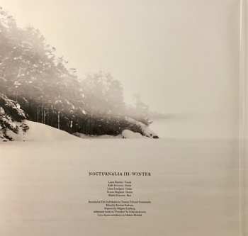 LP Nocturnalia: III - Winter LTD | CLR