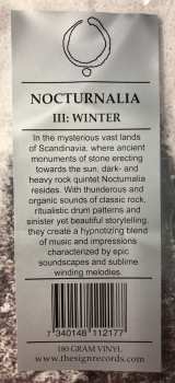 LP Nocturnalia: III - Winter LTD | CLR