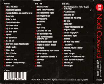 3CD Noël Coward: The Absolutely Essential 3 CD Collection