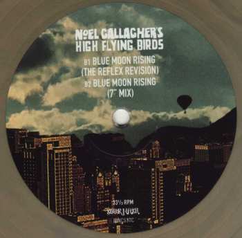 LP Noel Gallagher's High Flying Birds: Blue Moon Rising CLR | LTD