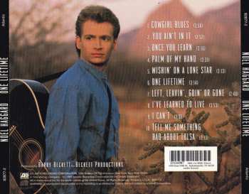 CD Noel Haggard: One Lifetime
