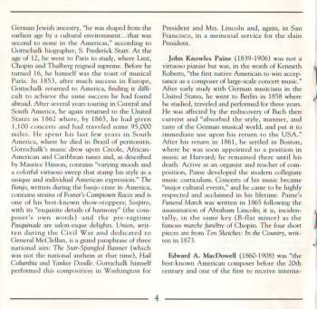 CD Noel Lester: Piano Portraits From Nineteenth-Century America