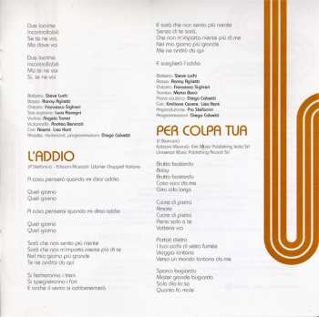 CD Noemi: Sulla Mia Pelle