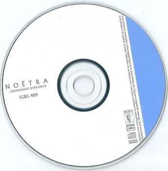 CD Noetra: ...Résurgences D'Errance