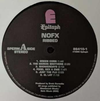 LP NOFX: Ribbed