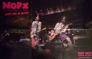 LP NOFX: Ribbed - Live In A Dive
